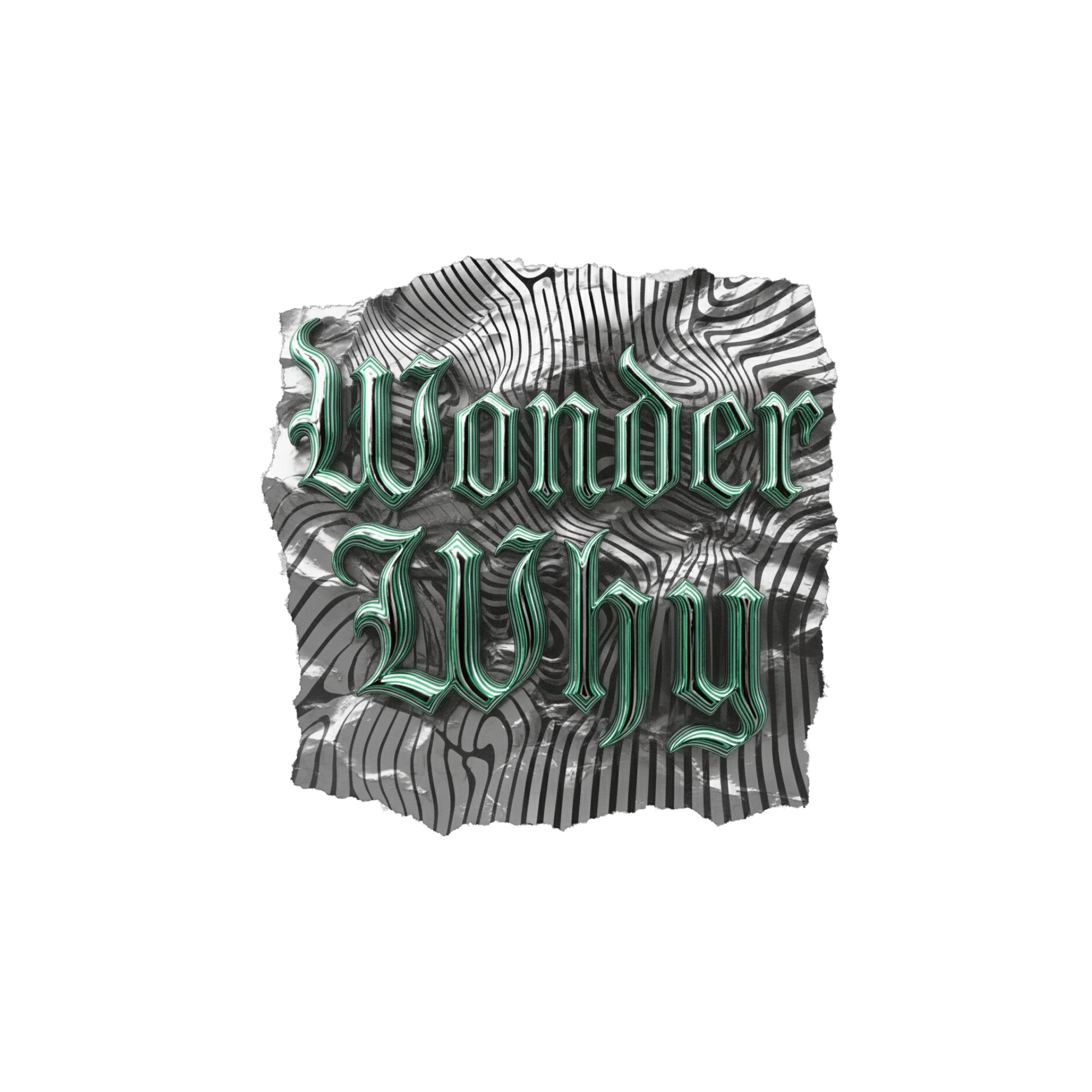 OVERSIZED HOODY LOGO CHROME