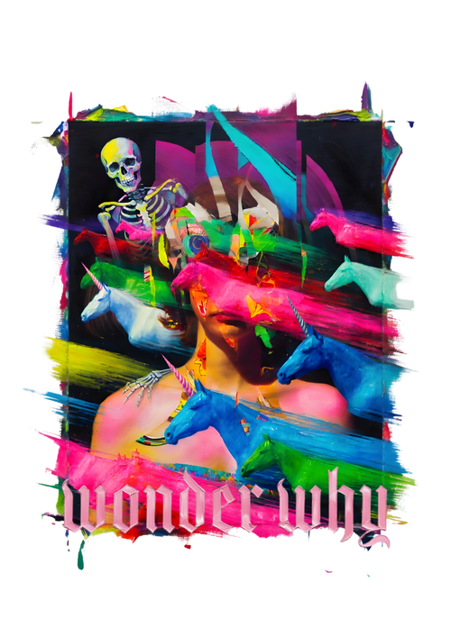 CROP SHIRT WEARABLE ART 68 Running