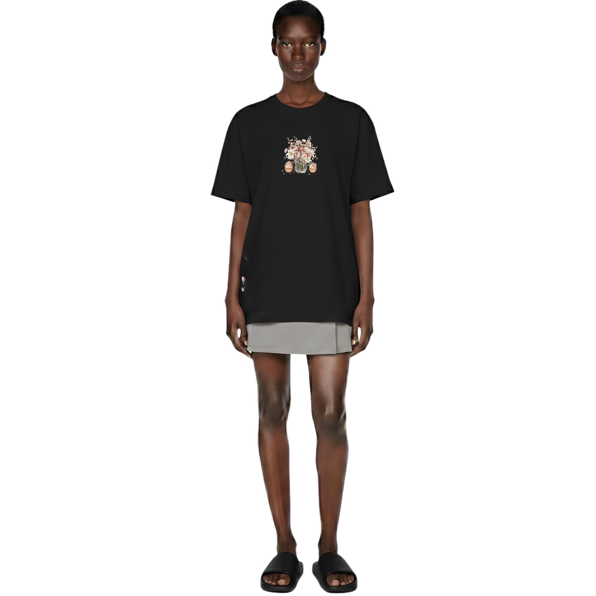 OVERSIZED SHIRT FLOWERS 68