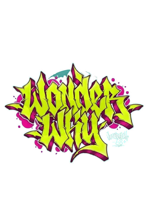 CROP SHIRT WEARABLE ART 68 Marker Wildstyle