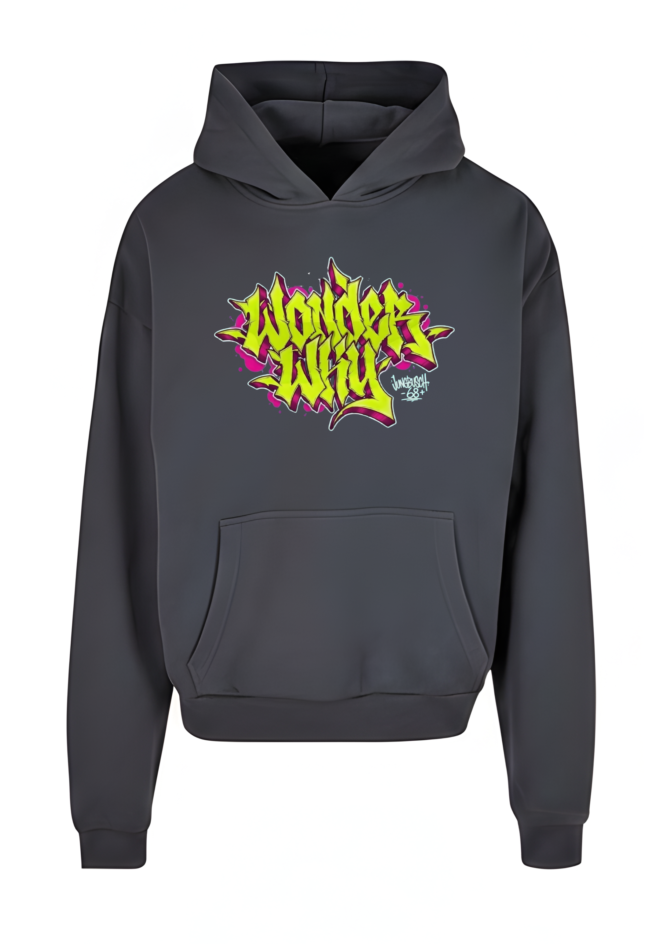OVERSIZED HOODY WEARABLE ART Marker Wildstyle