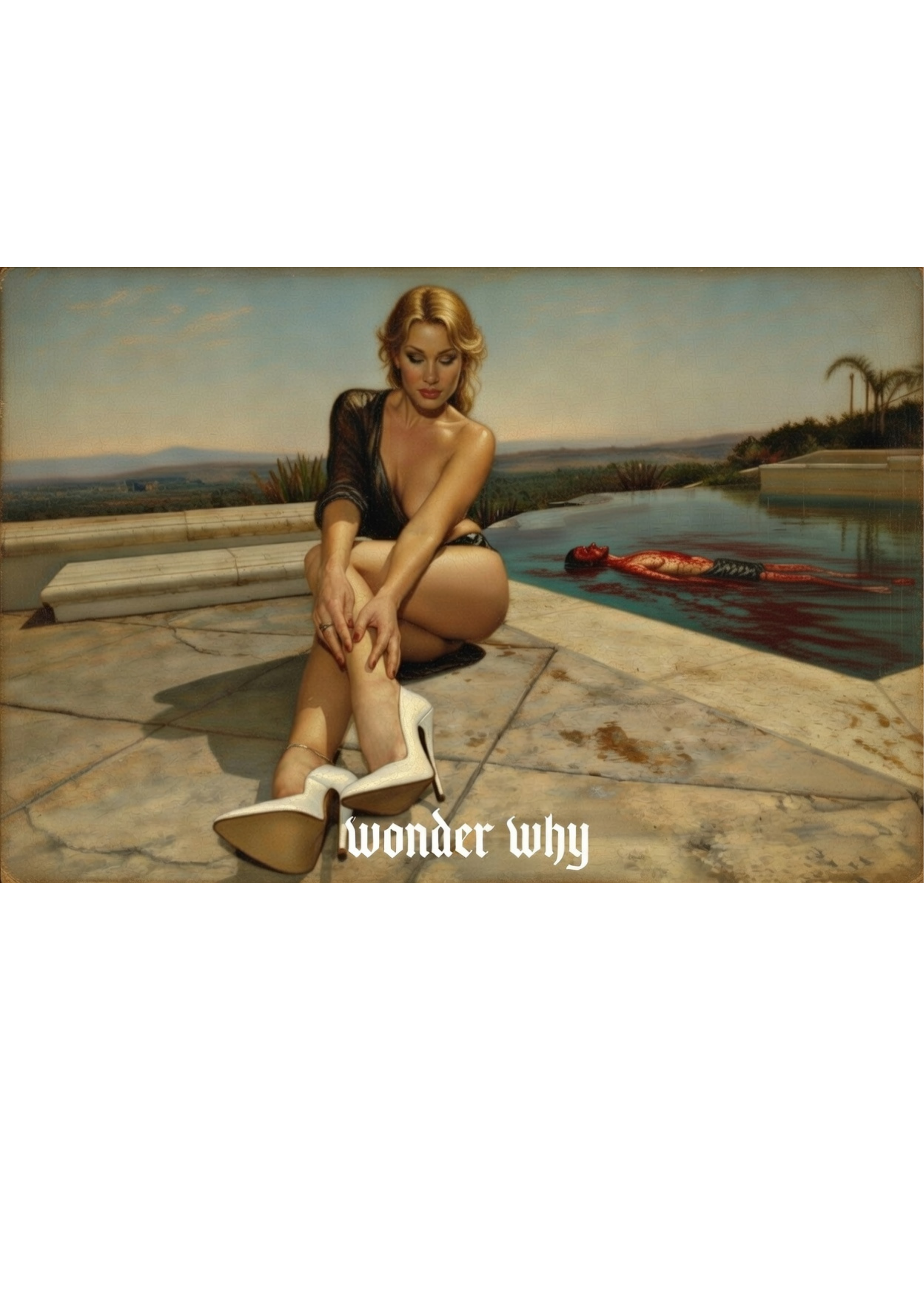 CROP SHIRT WEARABLE ART Trophy