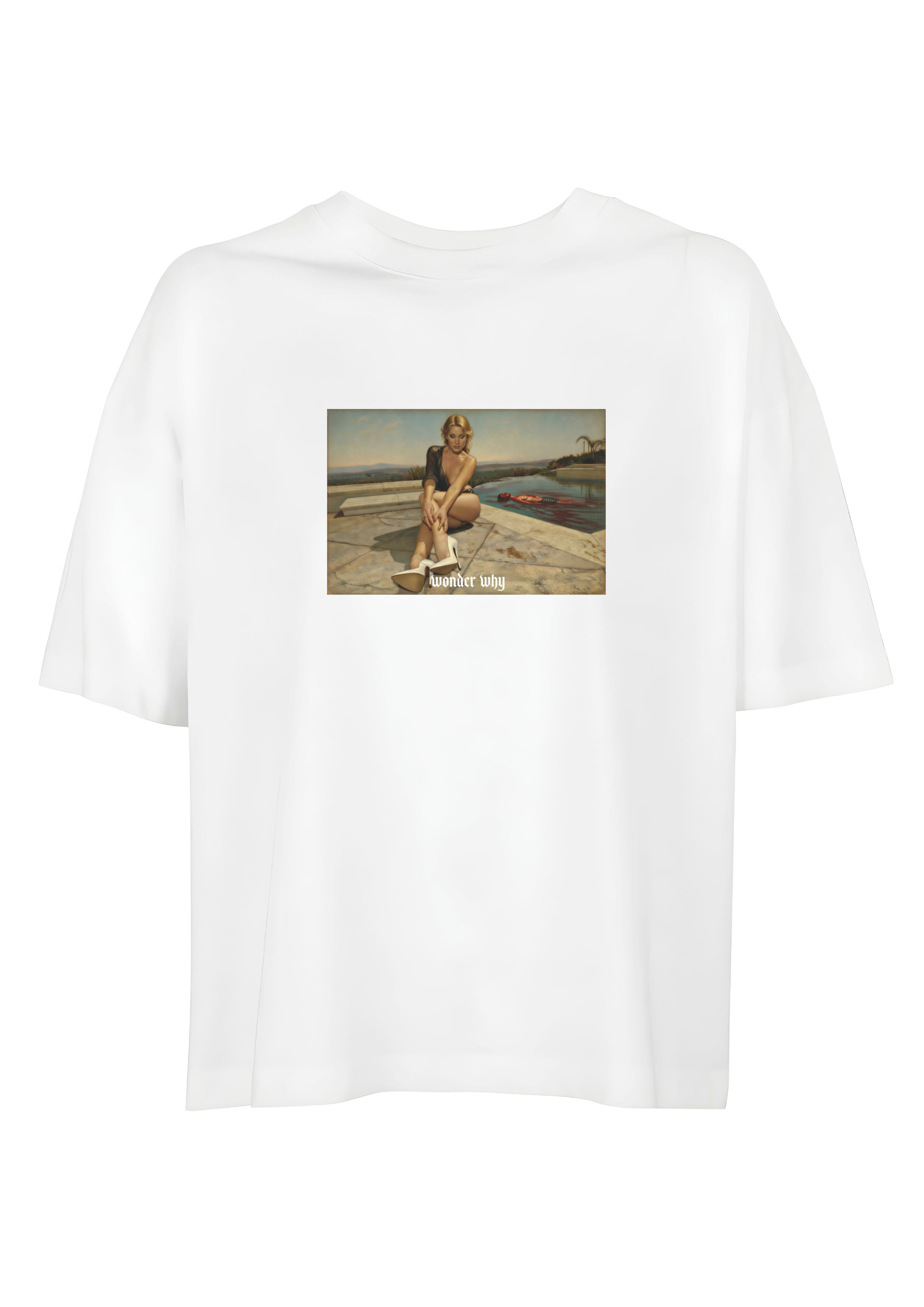 CROP SHIRT WEARABLE ART Trophy