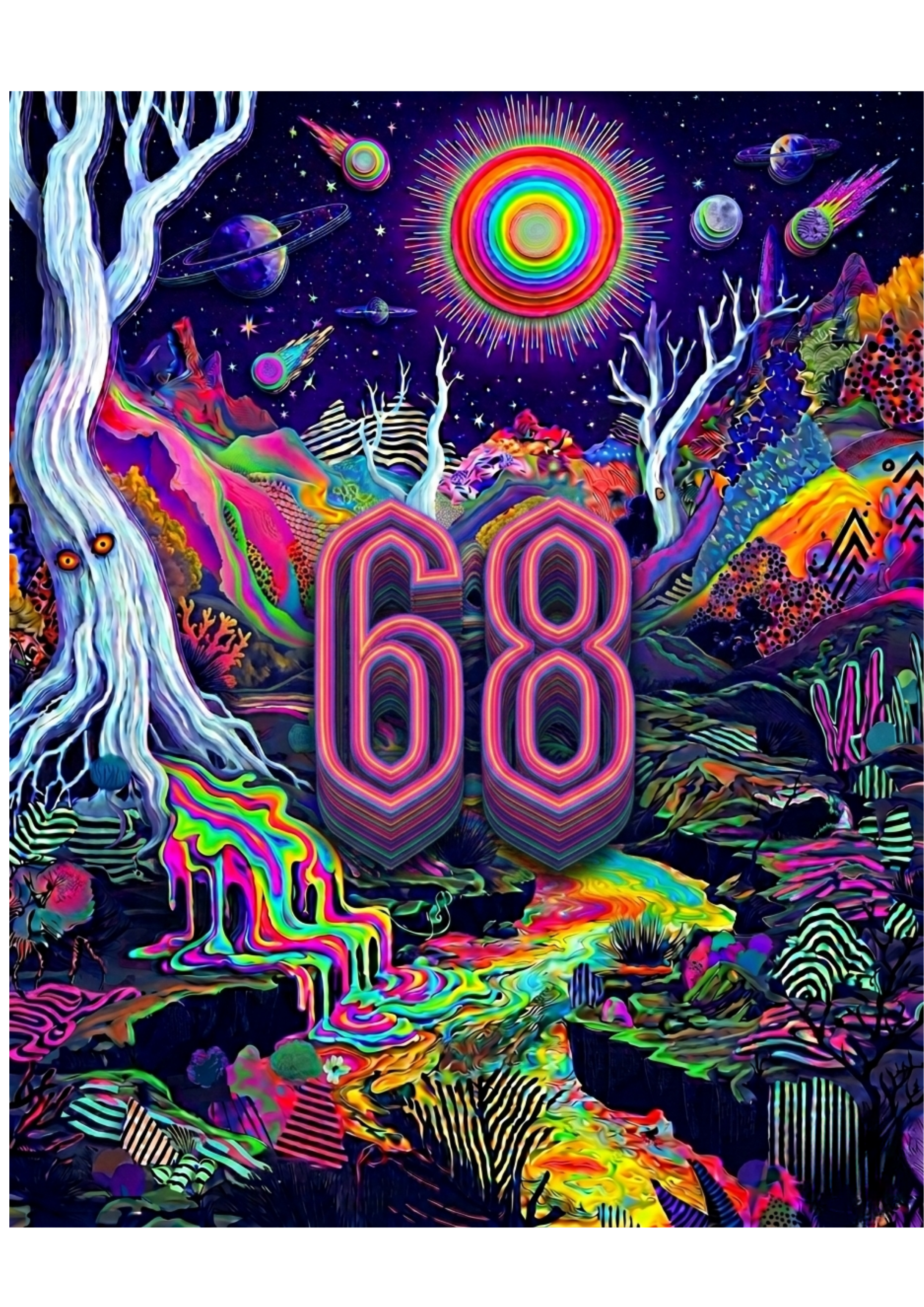 SHIRT WEARABLE ART Wrong side