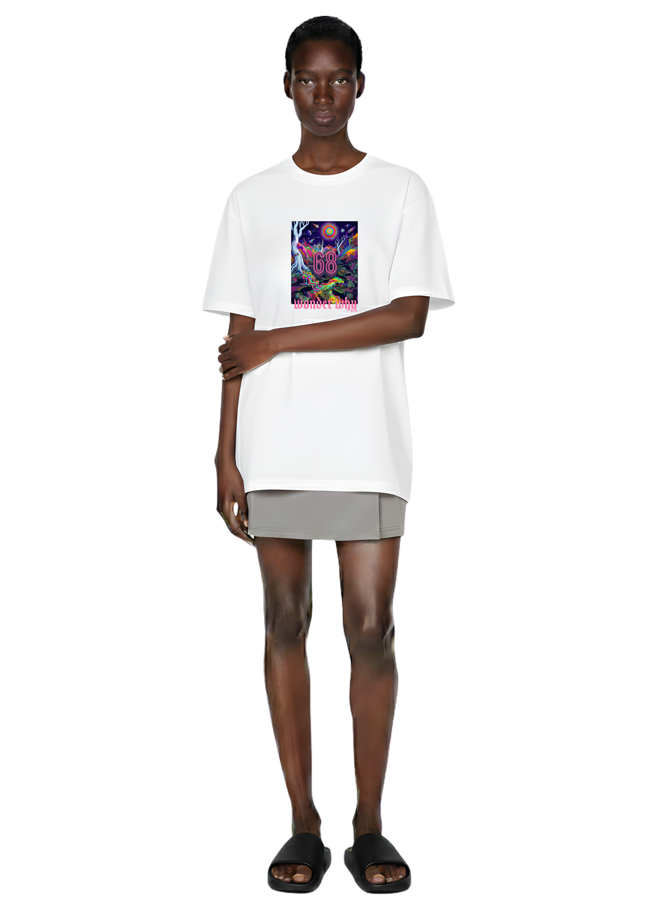 SHIRT WEARABLE ART Wrong side