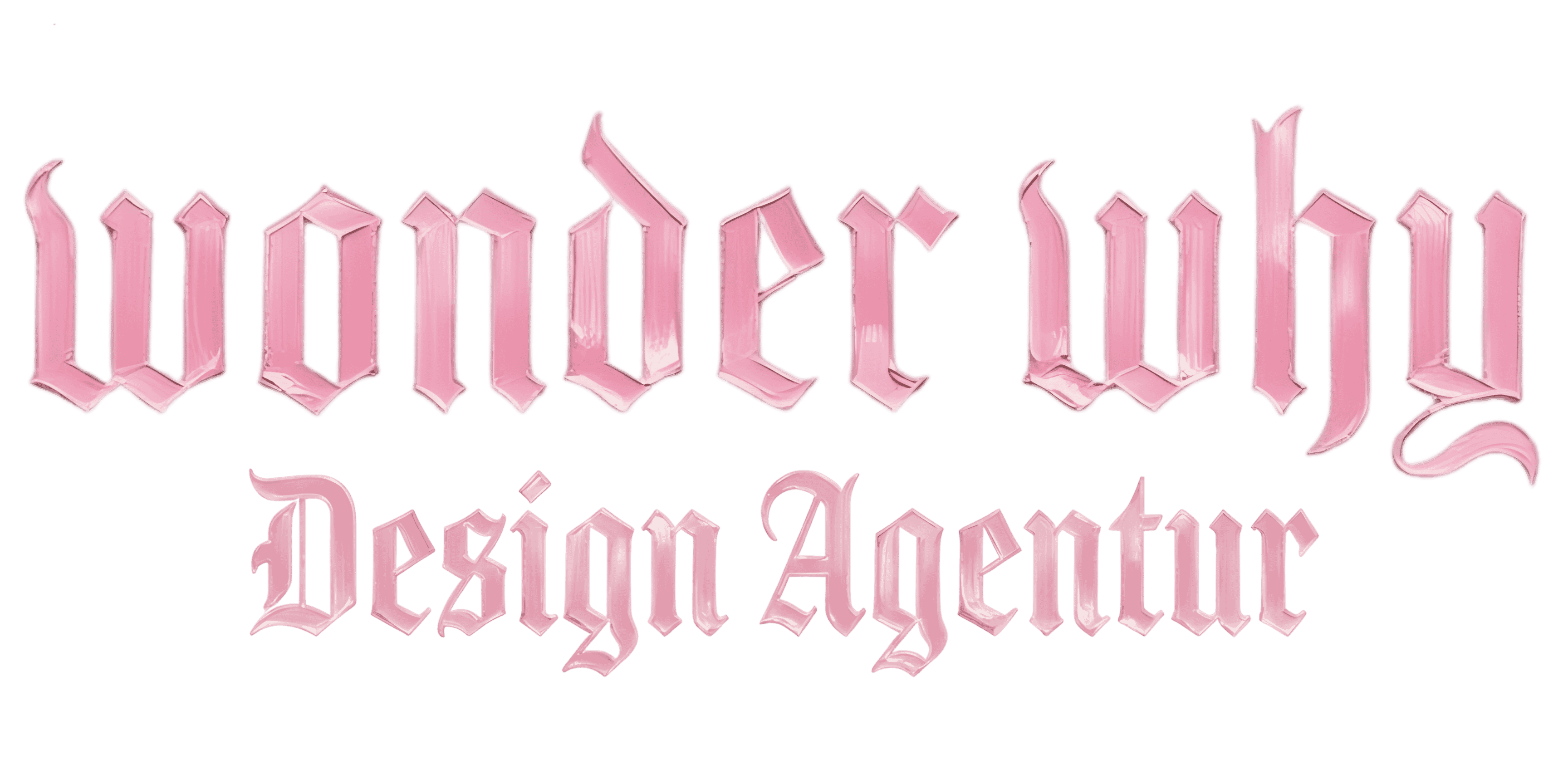 Wonder Why Design Agentur