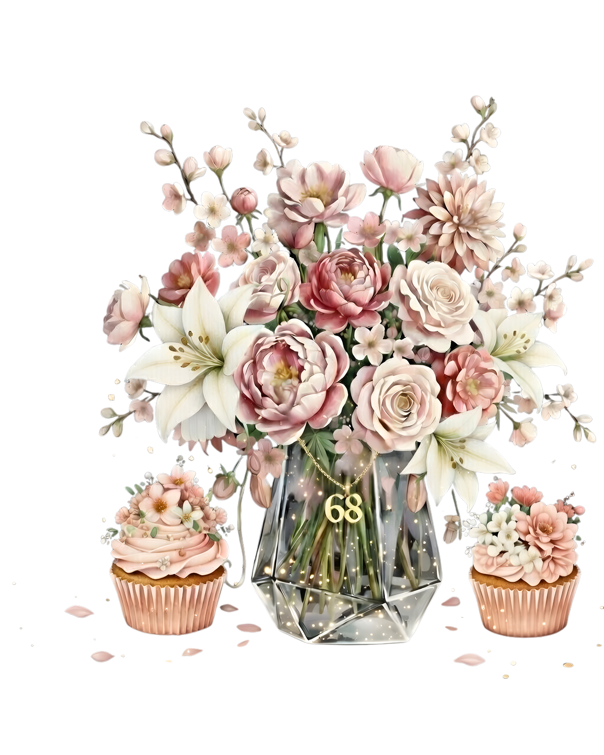 OVERSIZED SHIRT FLOWERS 68